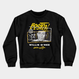 Willie O'Ree Boston Tones Crewneck Sweatshirt